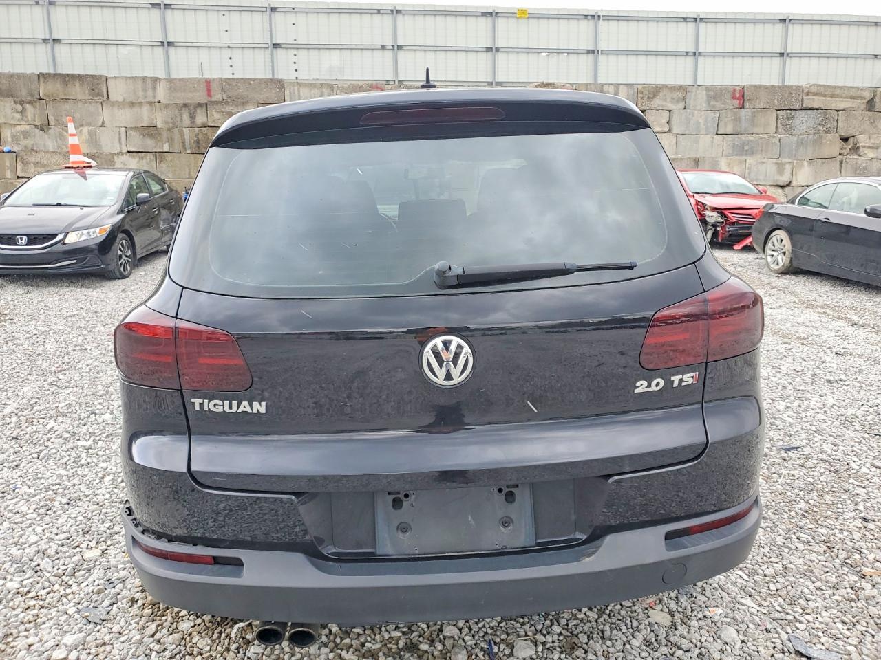 VOLKSWAGEN TIGUAN 2014 — 7