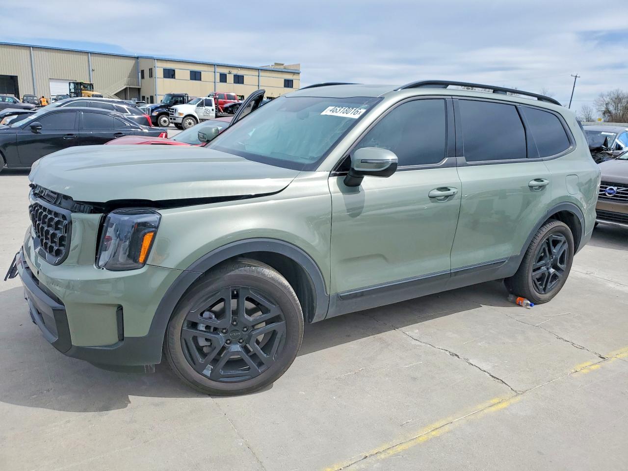 2025 KIA TELLURIDE EX X-LINE