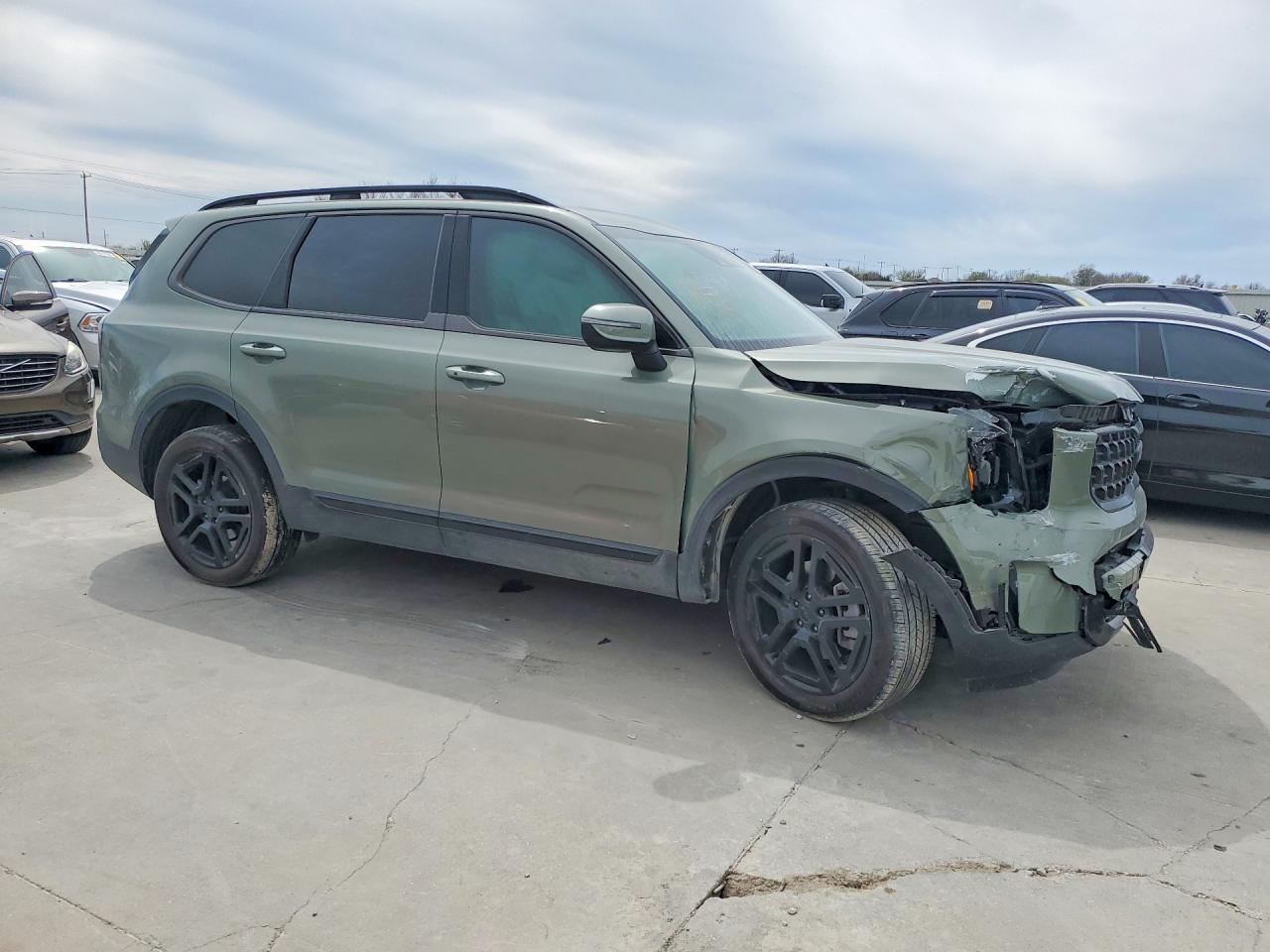 2025 KIA TELLURIDE EX X-LINE