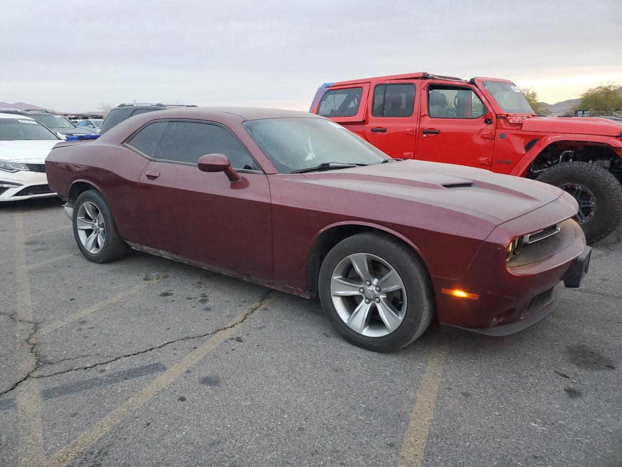 2020 DODGE CHALLENGER SXT