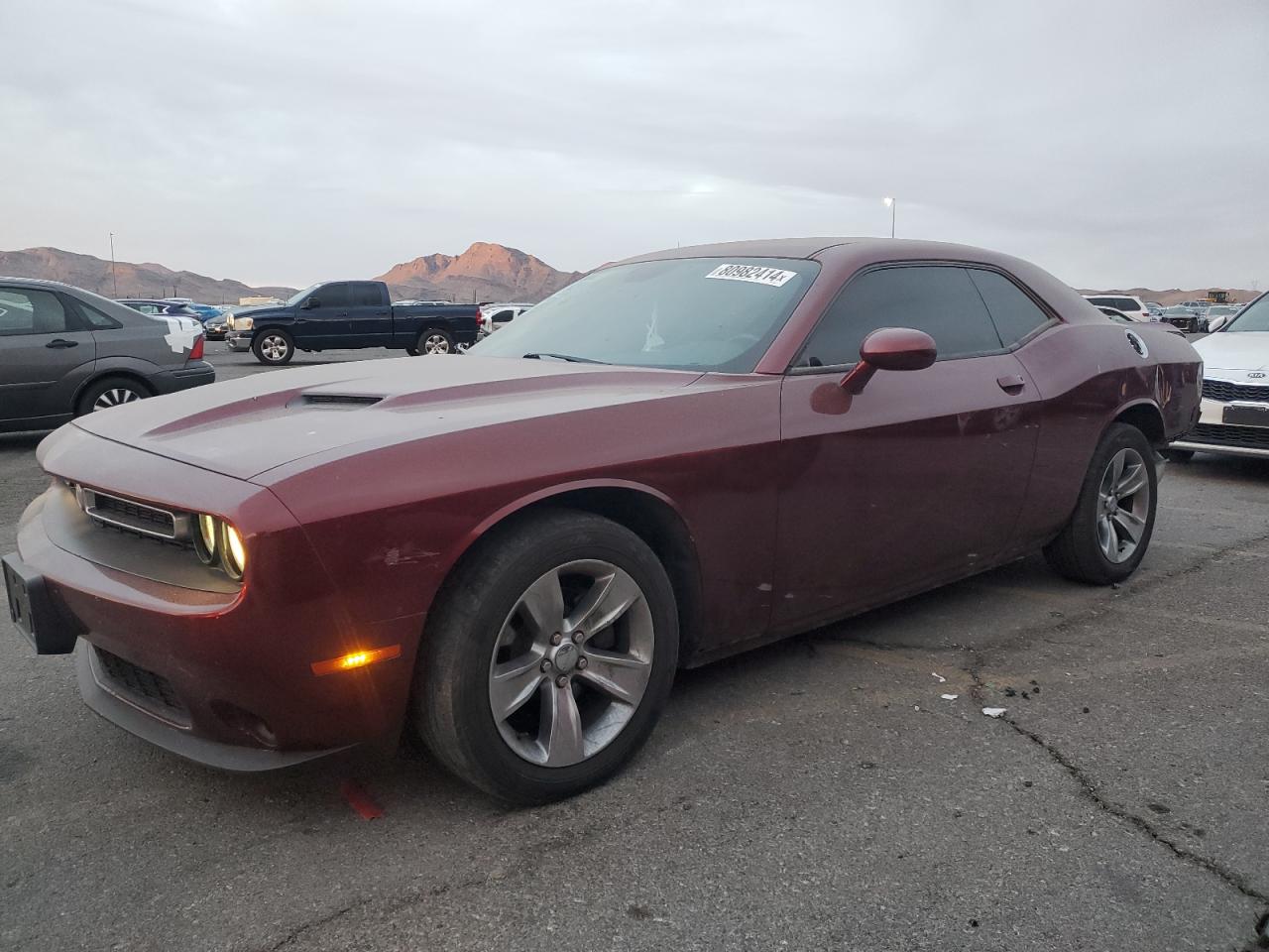 2020 DODGE CHALLENGER SXT