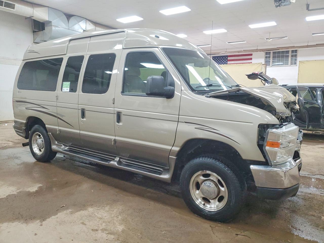 2014 FORD ECONOLINE E150 VAN