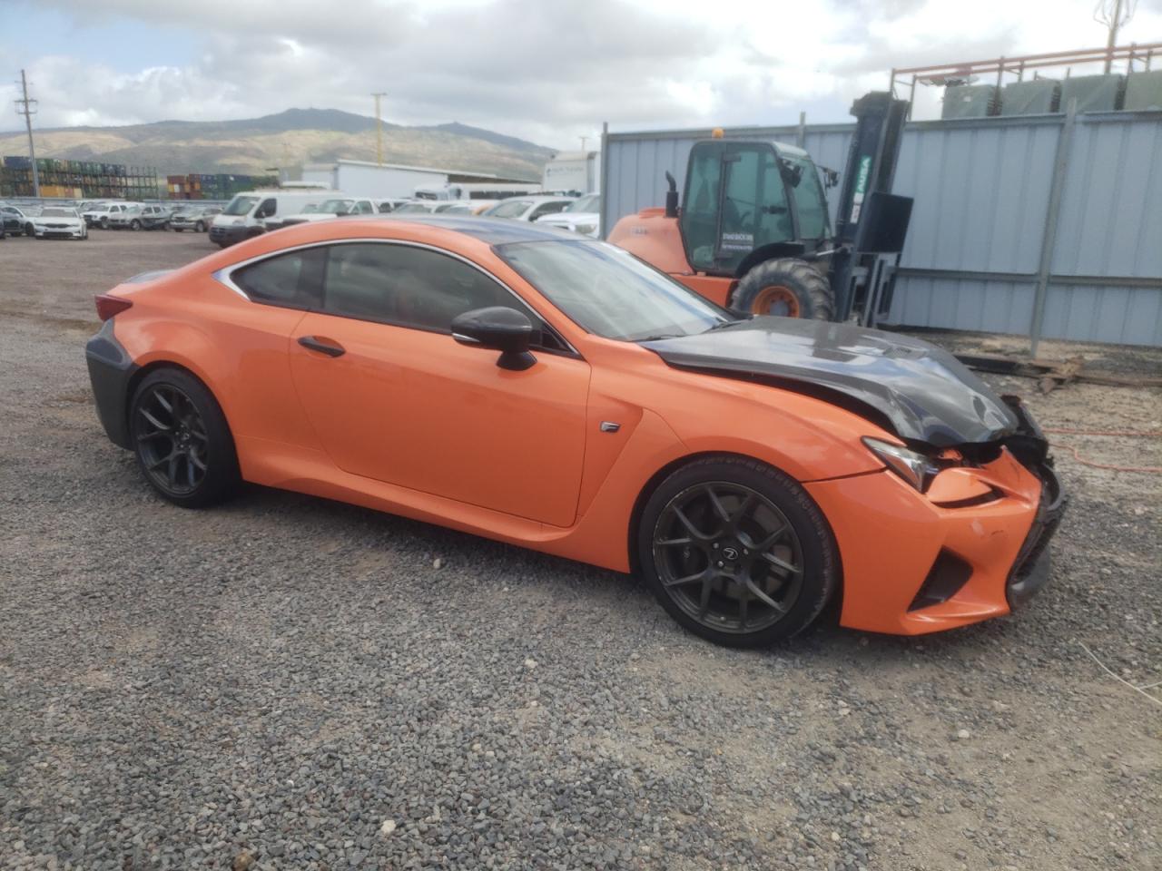 2015 LEXUS RC-F