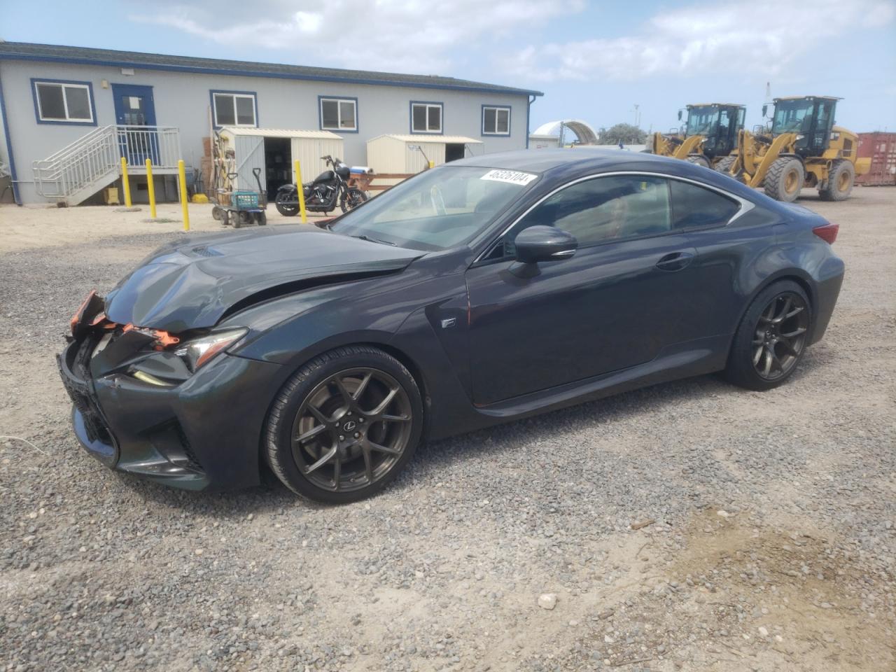 2015 LEXUS RC-F