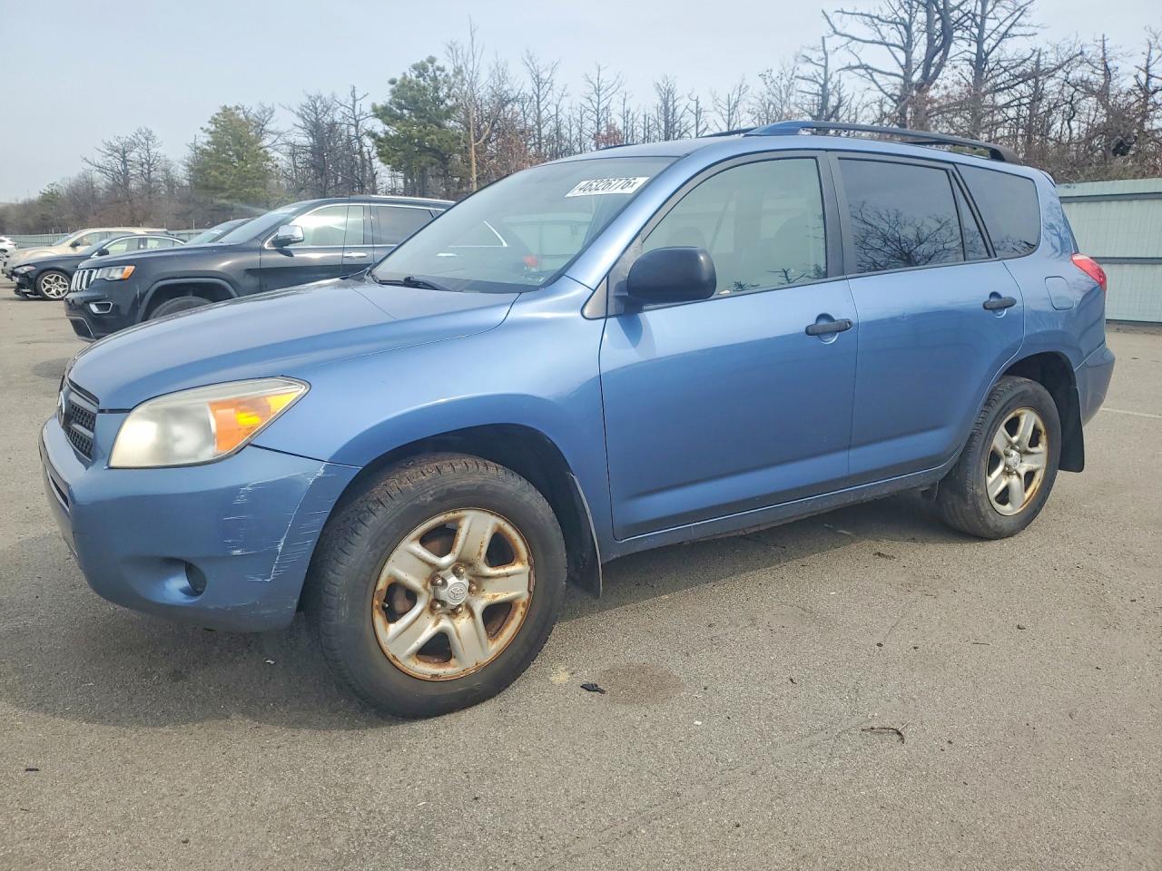 TOYOTA RAV 4 2007 — 2