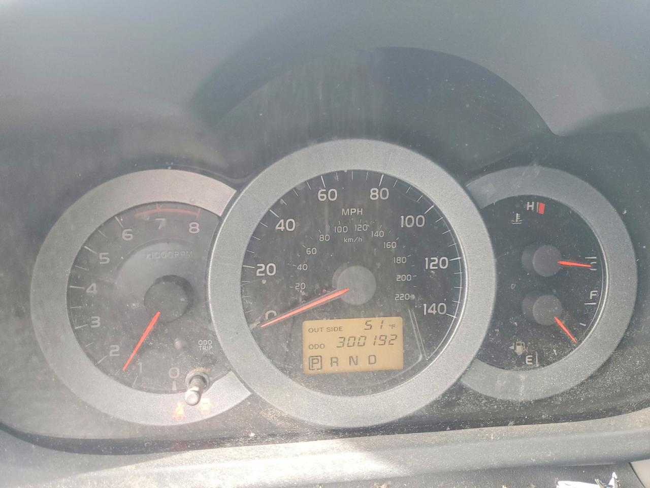 TOYOTA RAV 4 2007 — 10