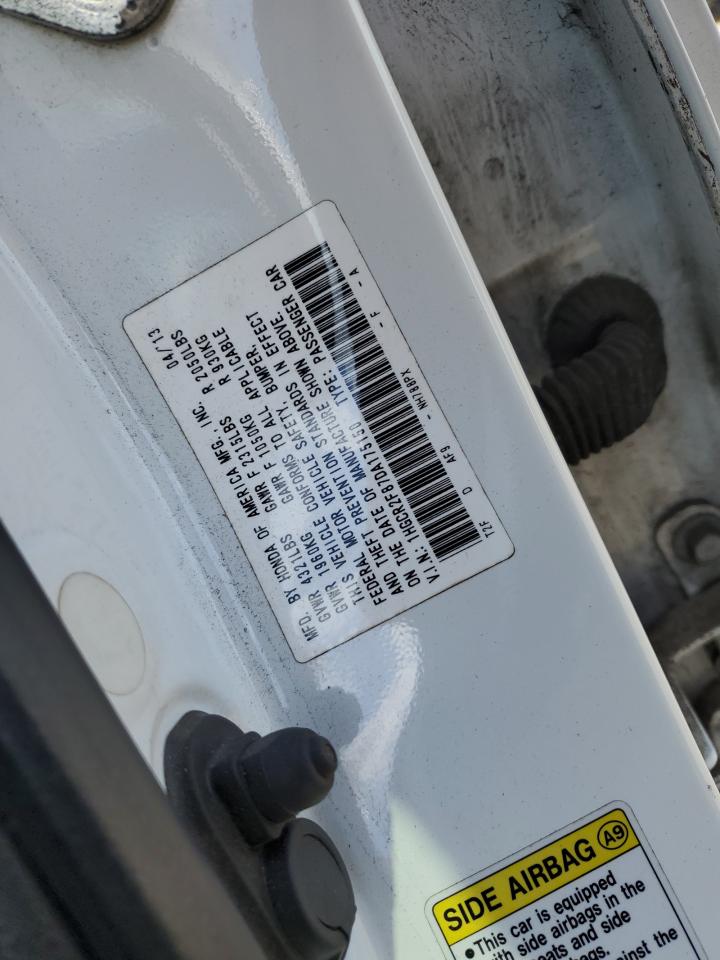 HONDA ACCORD 2013 — 13