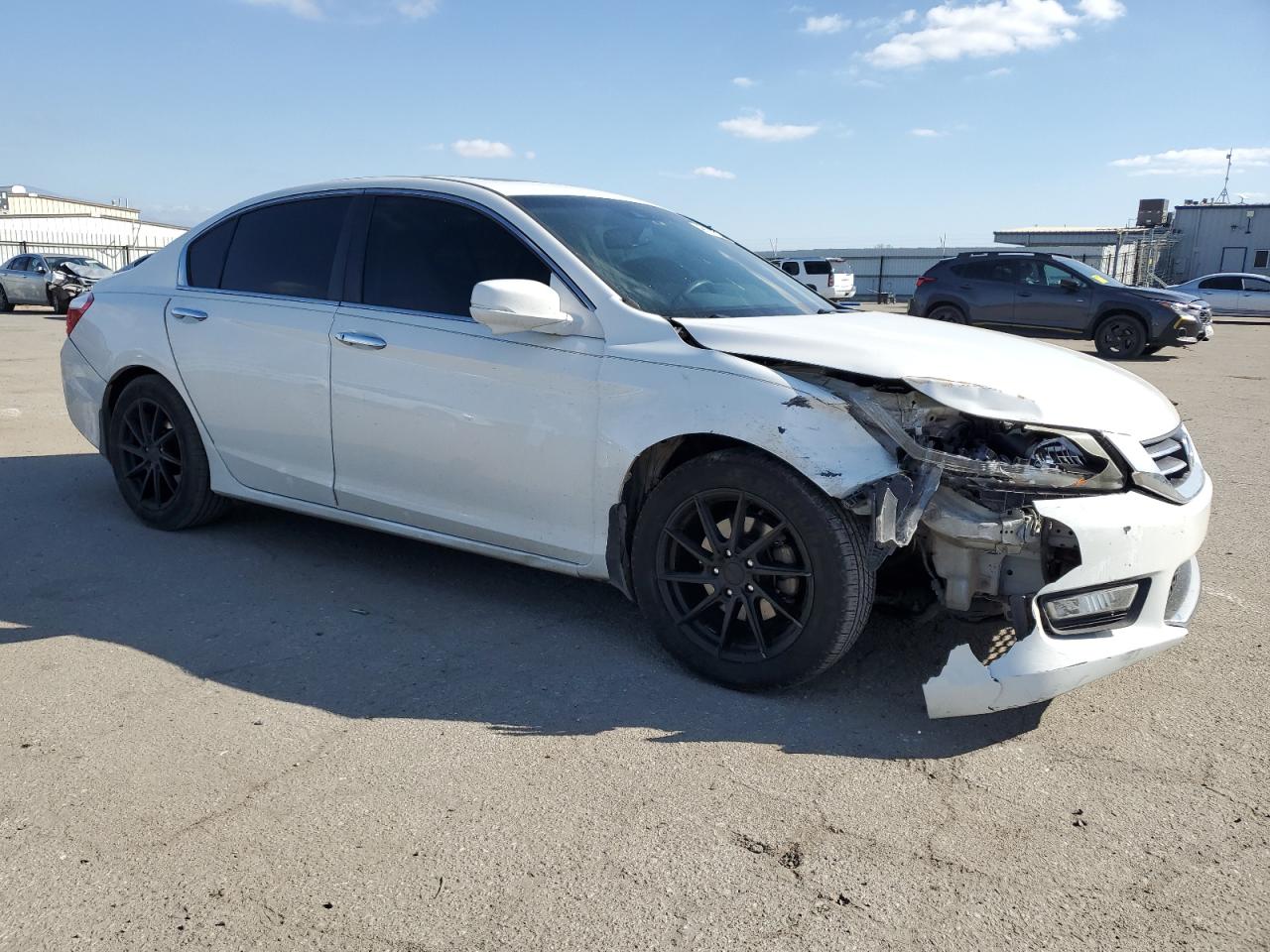 2013 HONDA ACCORD EXL