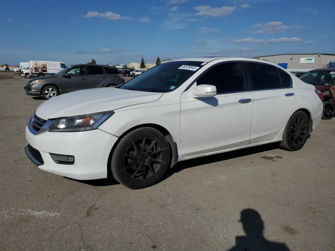 2013 HONDA ACCORD EXL