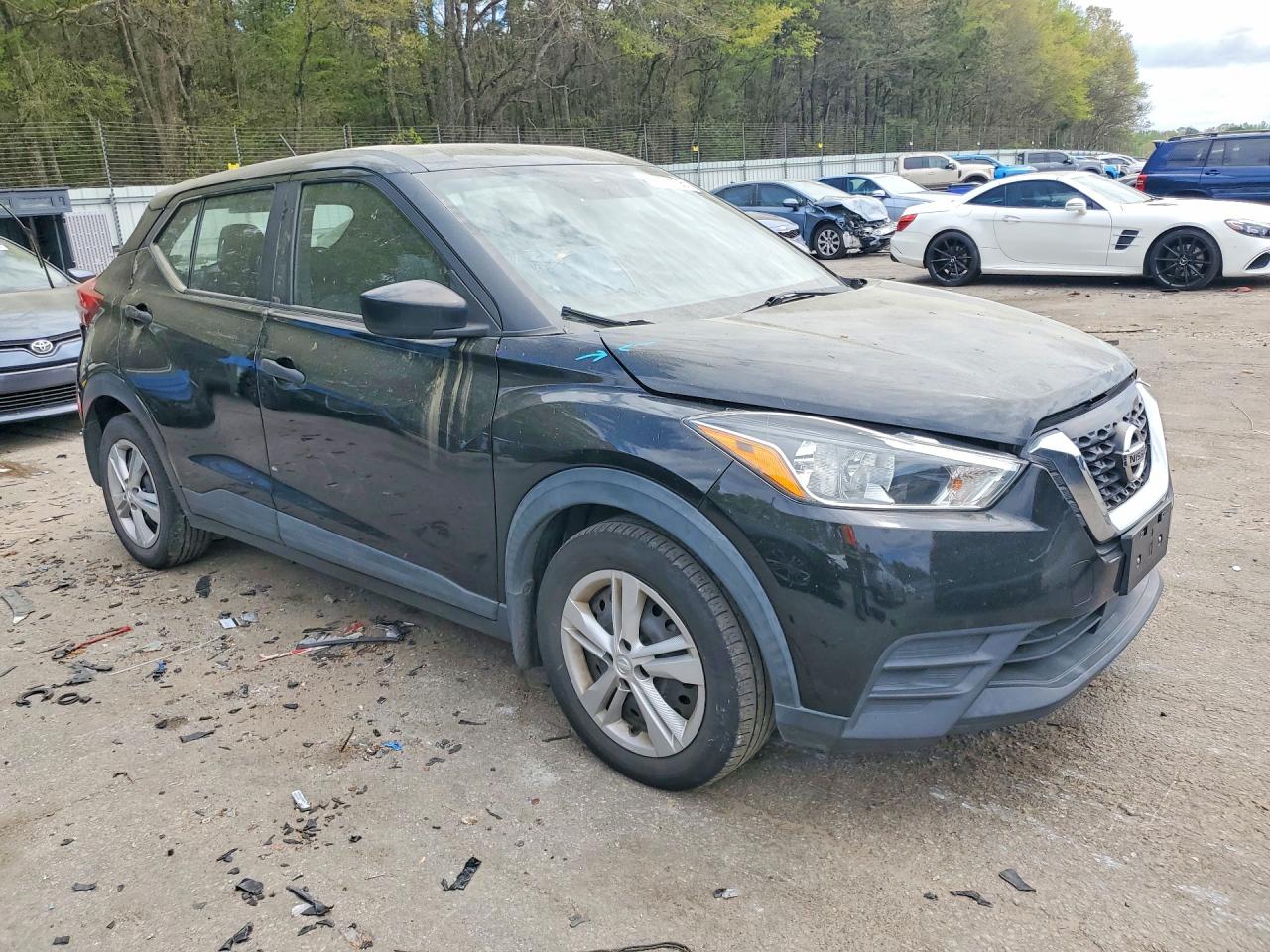 2020 NISSAN KICKS S