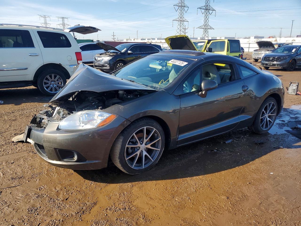 MITSUBISHI ECLIPSE 2012 — 2