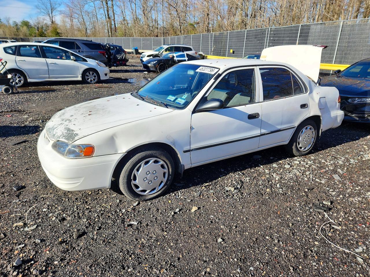TOYOTA COROLLA 2000 — 2