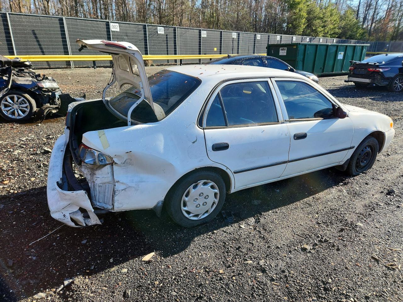 TOYOTA COROLLA 2000 — 4
