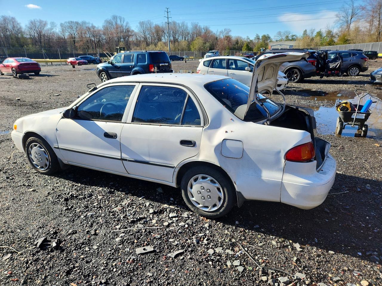 TOYOTA COROLLA 2000 — 3