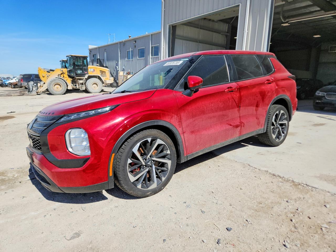 2022 MITSUBISHI OUTLANDER ES