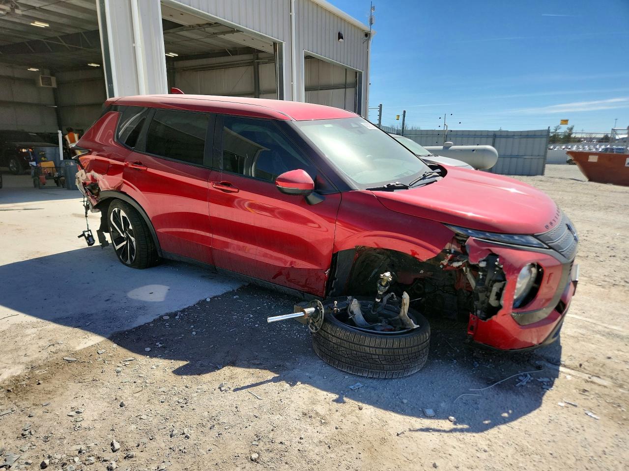 2022 MITSUBISHI OUTLANDER ES