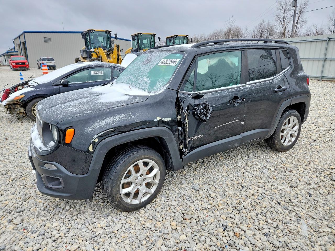 2016 JEEP RENEGADE LATITUDE