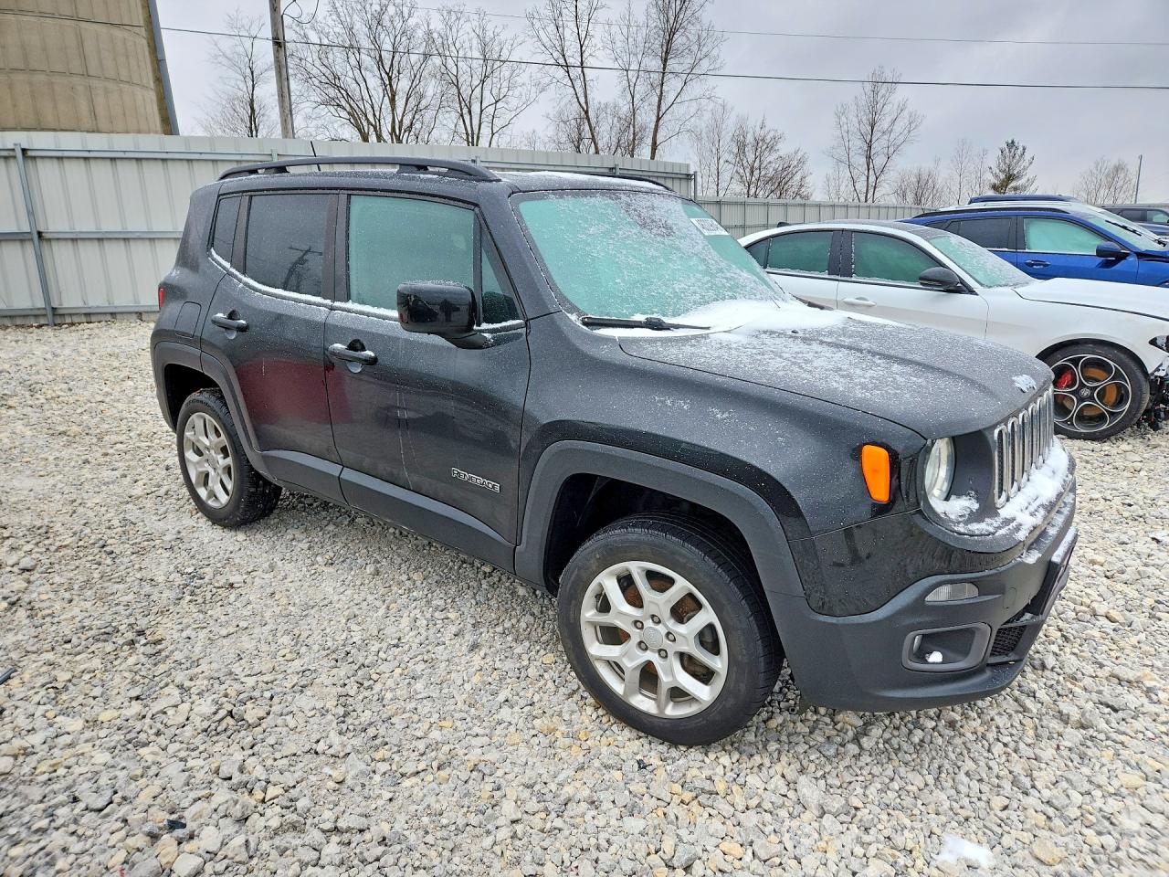 2016 JEEP RENEGADE LATITUDE