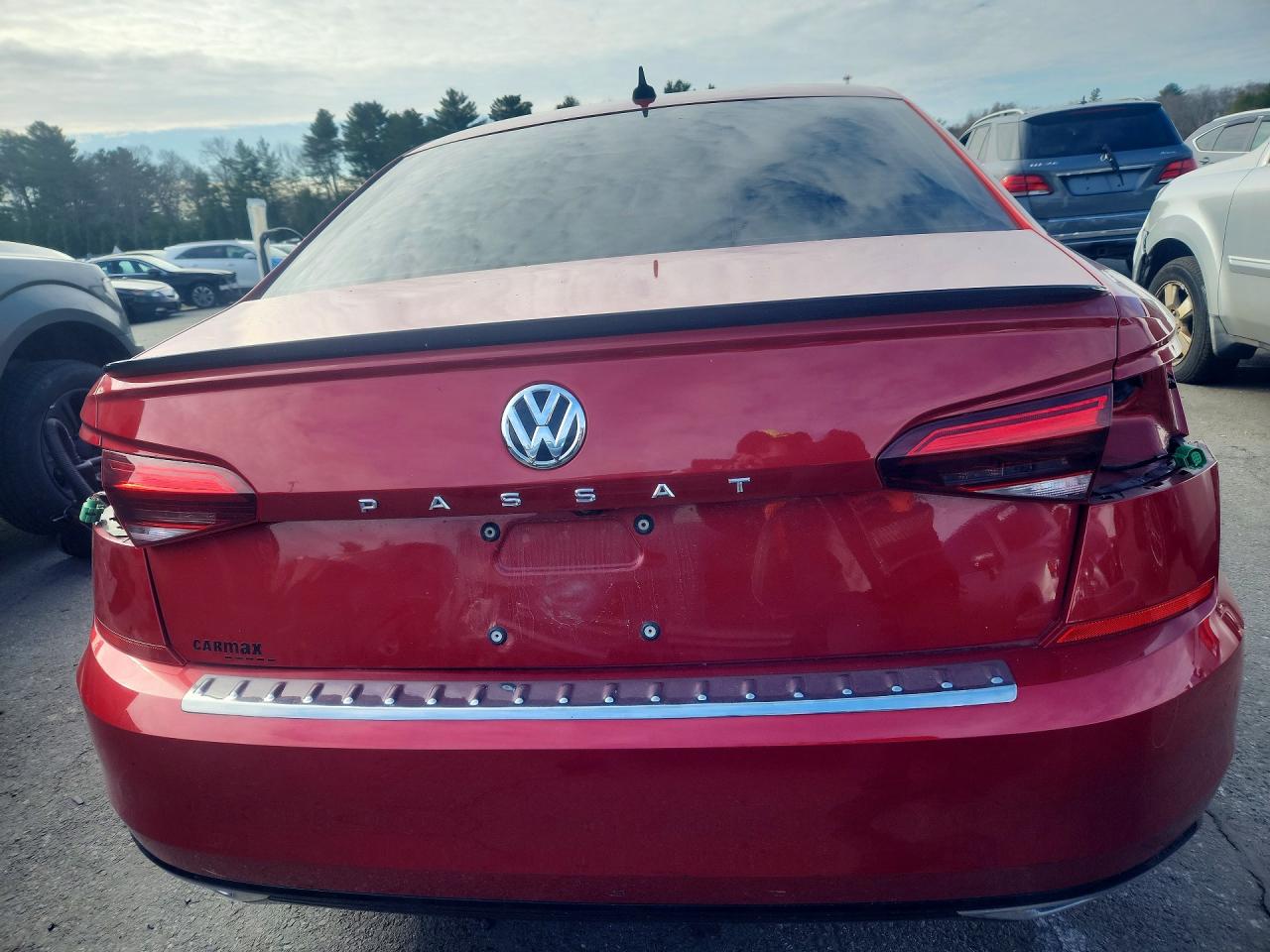 VOLKSWAGEN PASSAT 2020 — 7