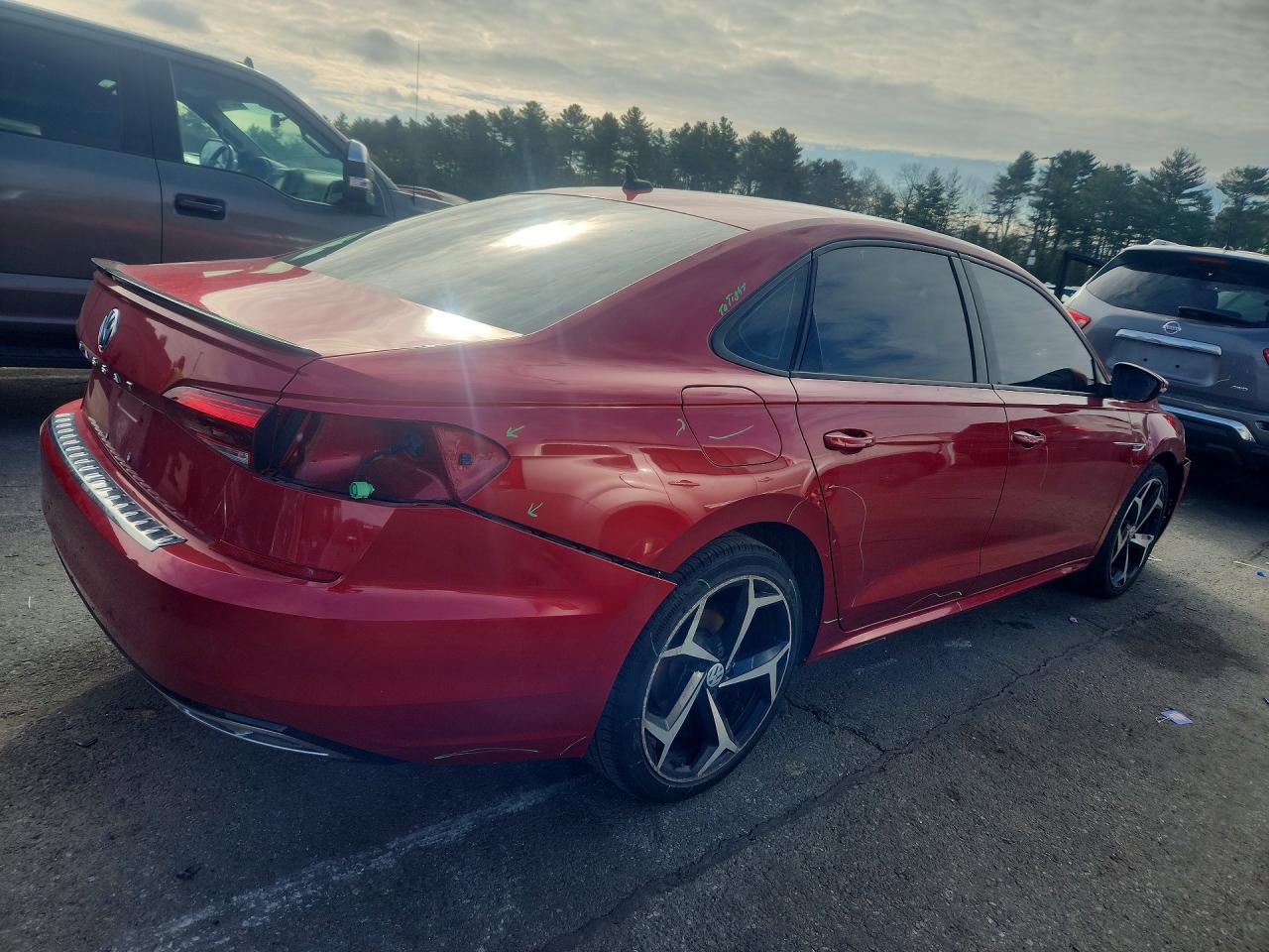 VOLKSWAGEN PASSAT 2020 — 4