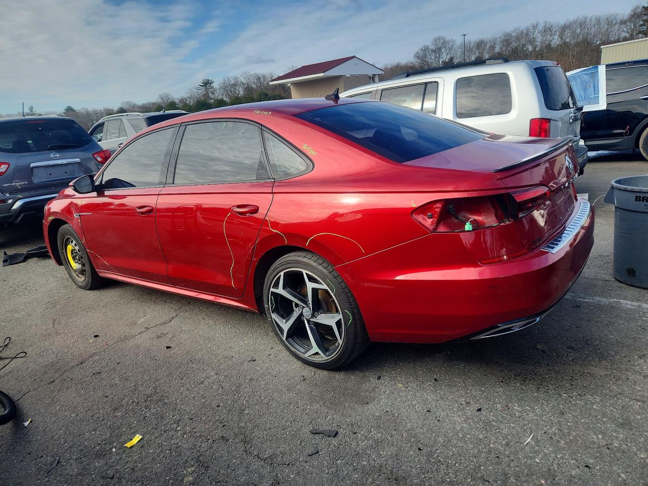 VOLKSWAGEN PASSAT 2020 — 3