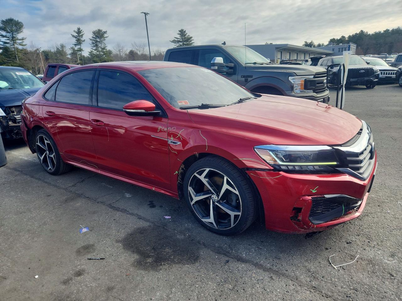 VOLKSWAGEN PASSAT 2020 — 5