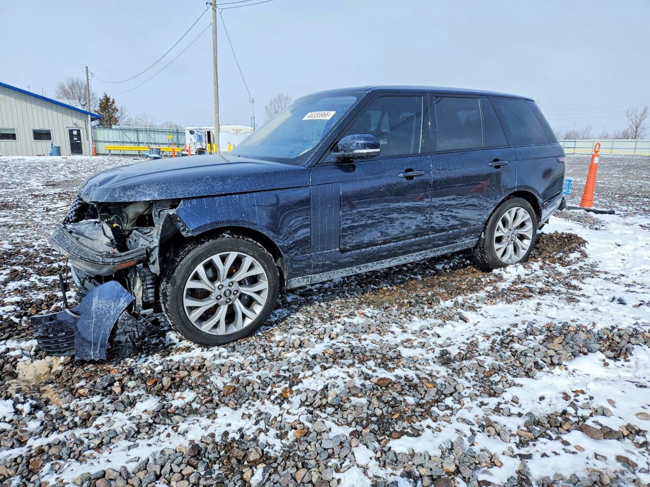 2020 LAND ROVER RANGE ROVER HSE