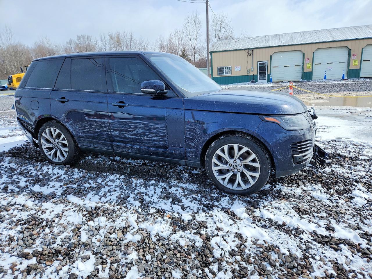 2020 LAND ROVER RANGE ROVER HSE