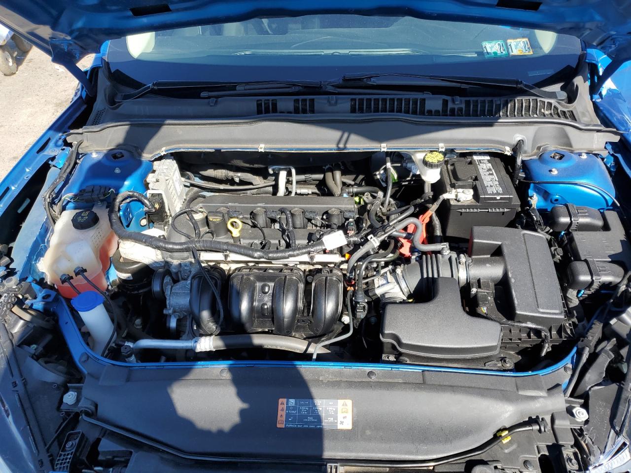 Ford Fusion 2020 — 11