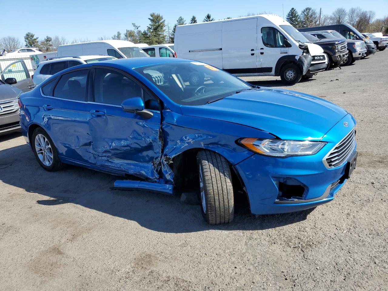 Ford Fusion 2020 — 4