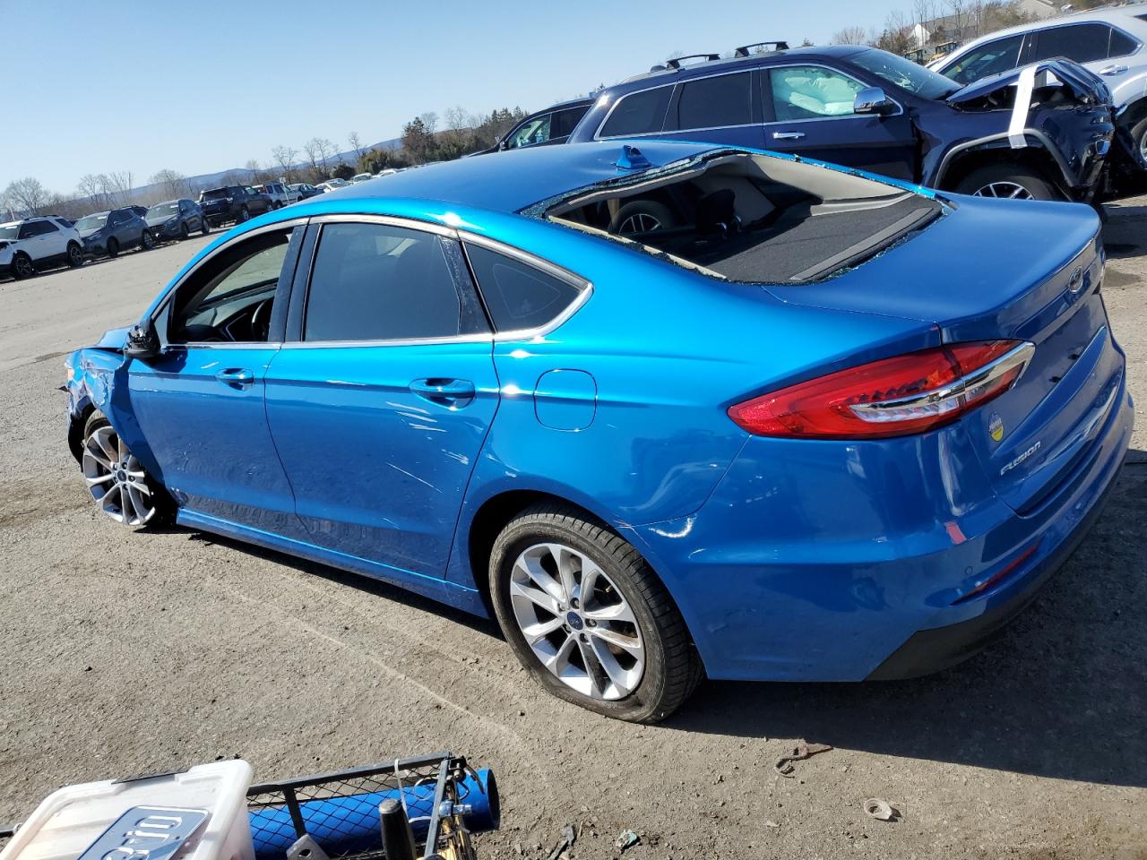 Ford Fusion 2020 — 2