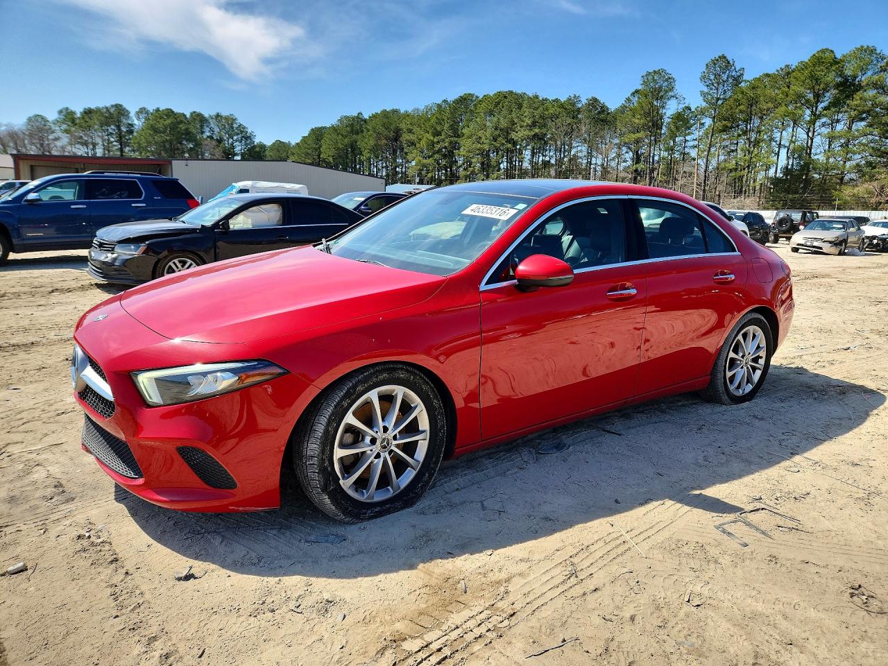 2020 MERCEDES-BENZ A 220 4MATIC