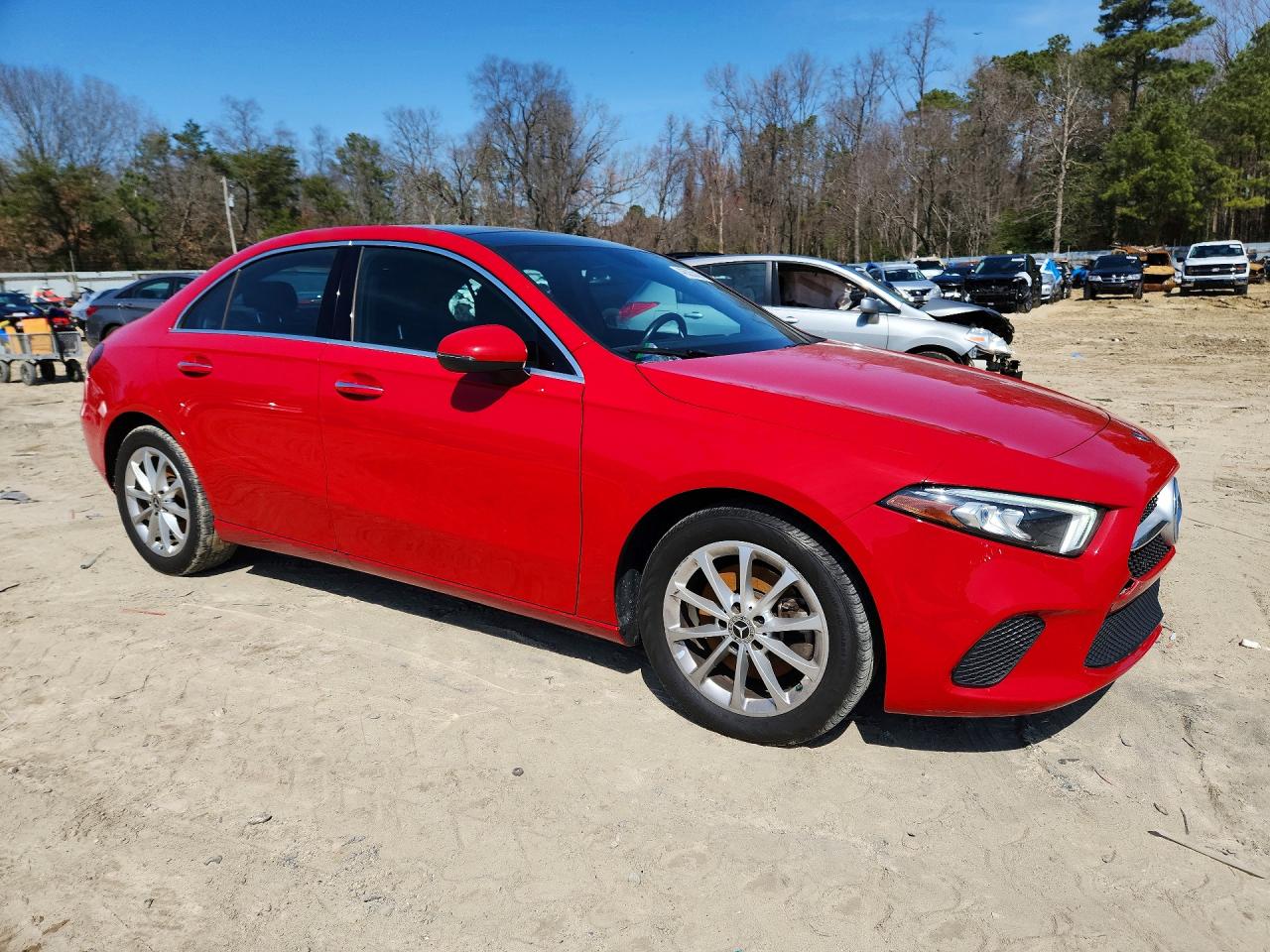 2020 MERCEDES-BENZ A 220 4MATIC