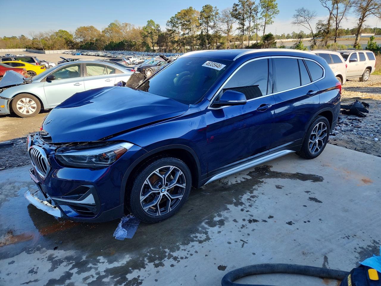 BMW X1 2020 — 2