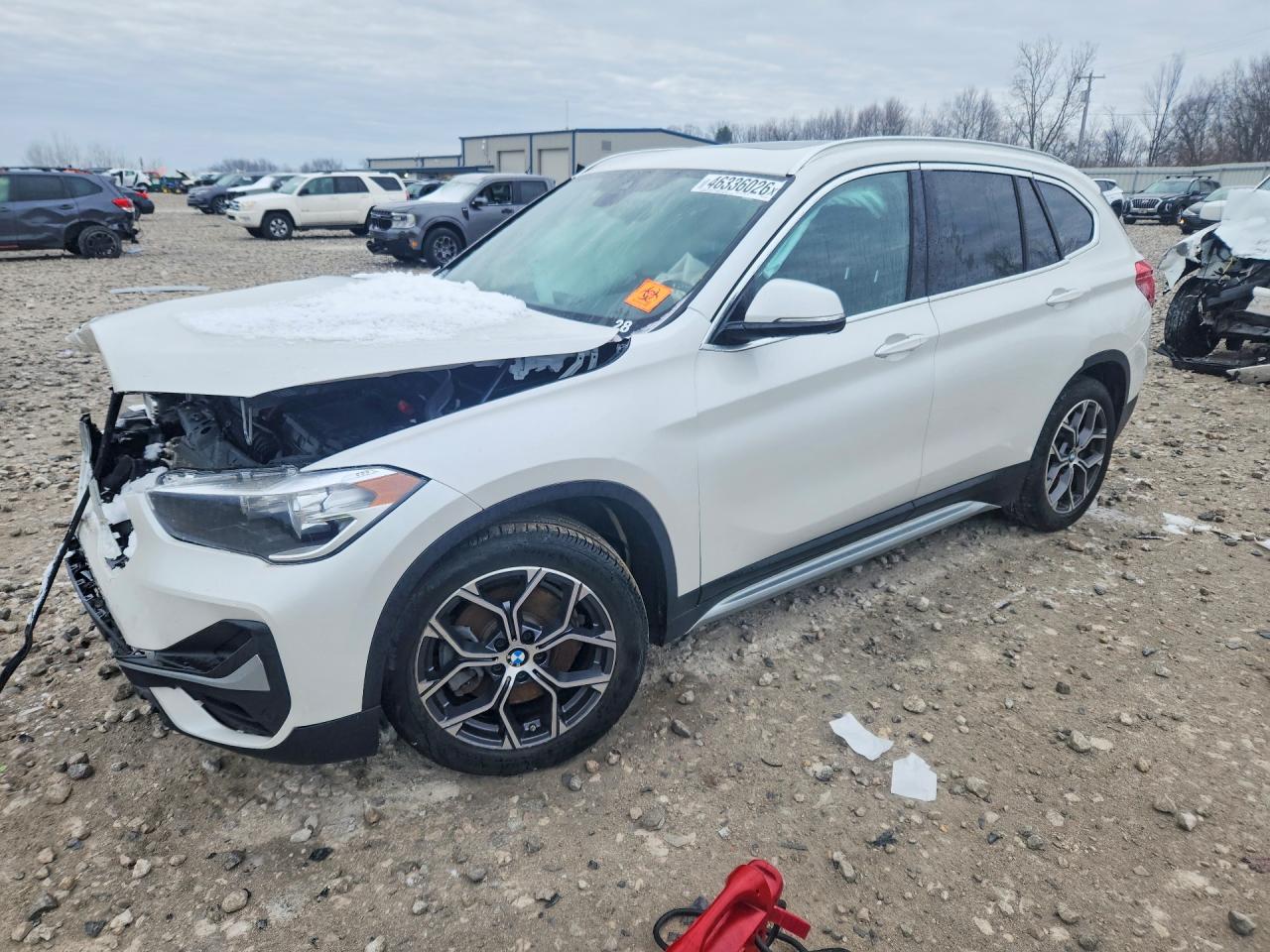 BMW X1 2021 — 2