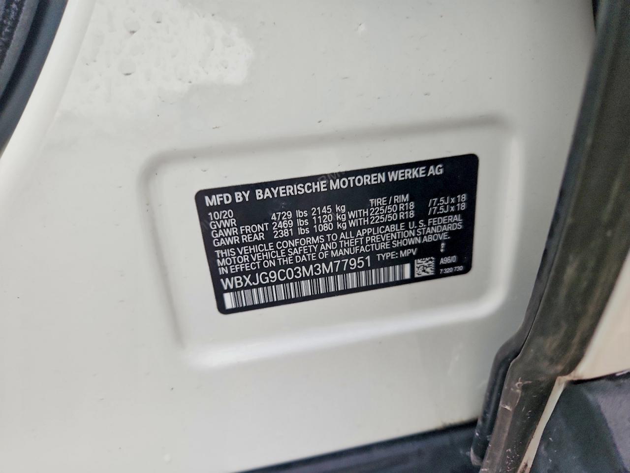 BMW X1 2021 — 14