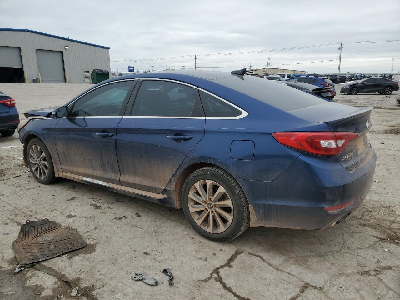 HYUNDAI SONATA 2017 — 3