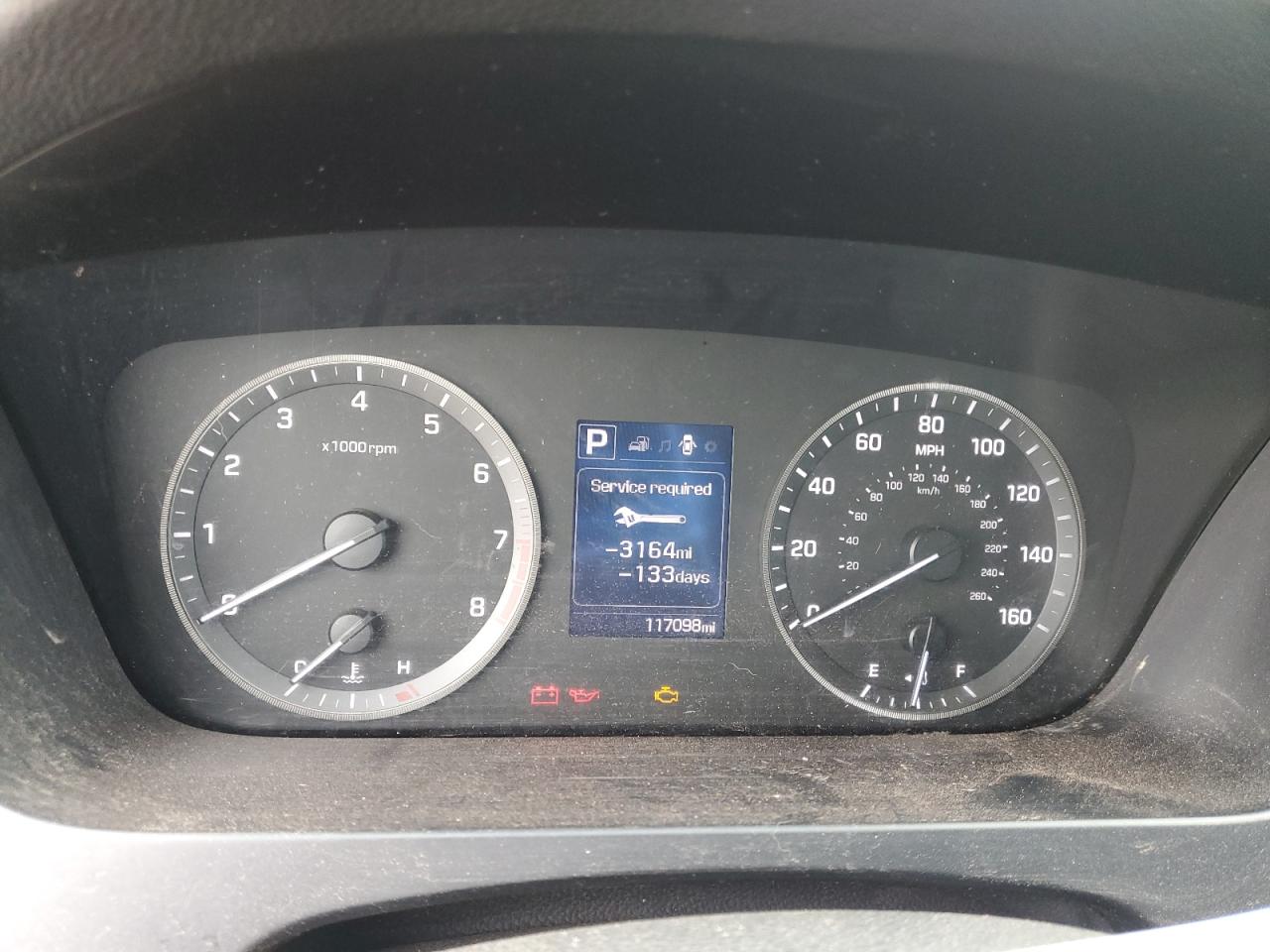 HYUNDAI SONATA 2017 — 10