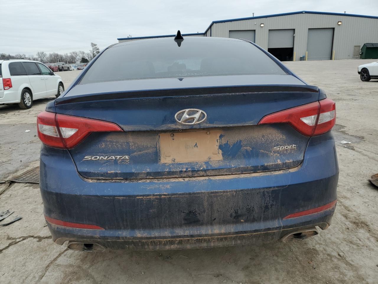 HYUNDAI SONATA 2017 — 7