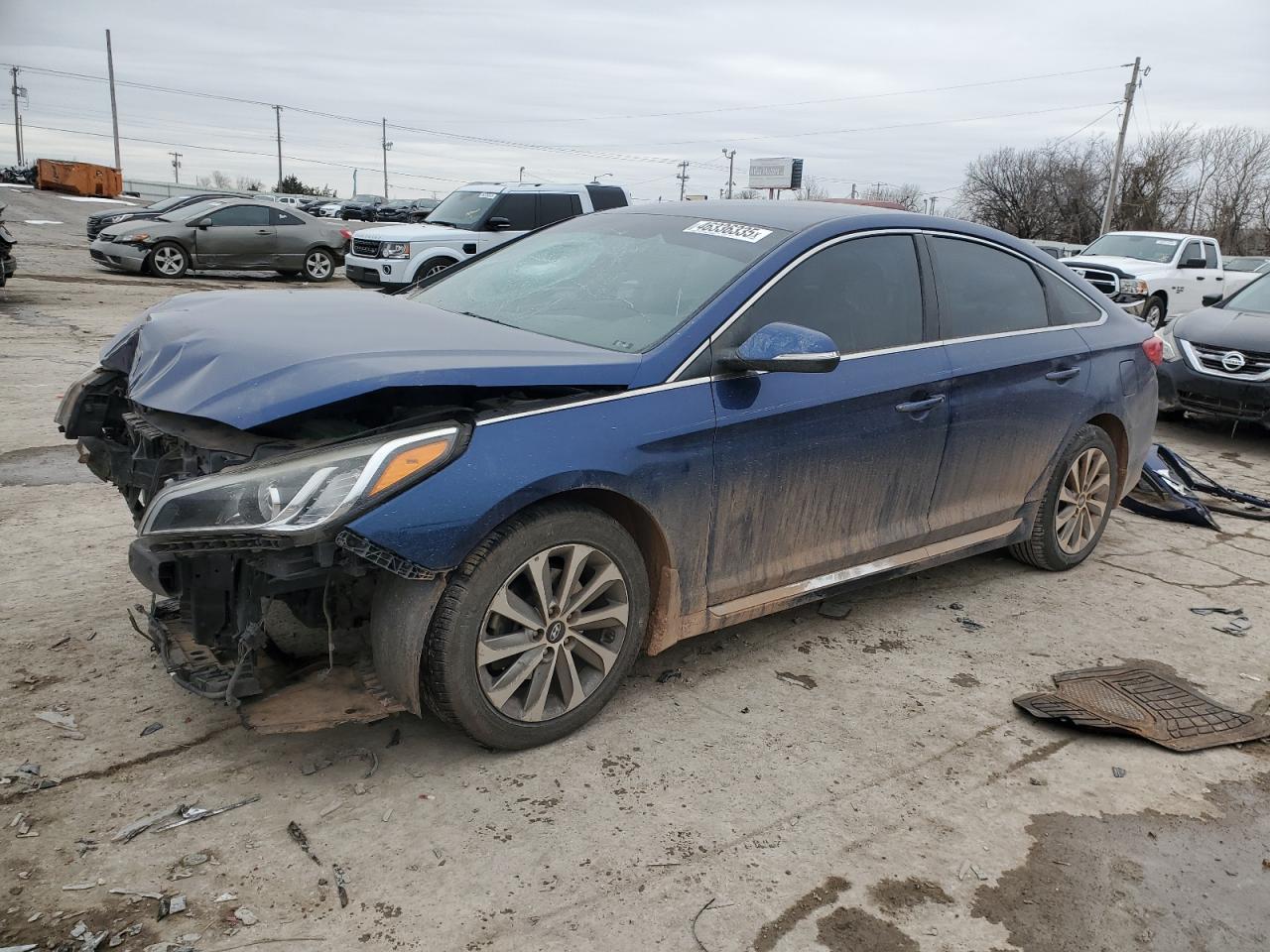 2017 HYUNDAI SONATA SPORT