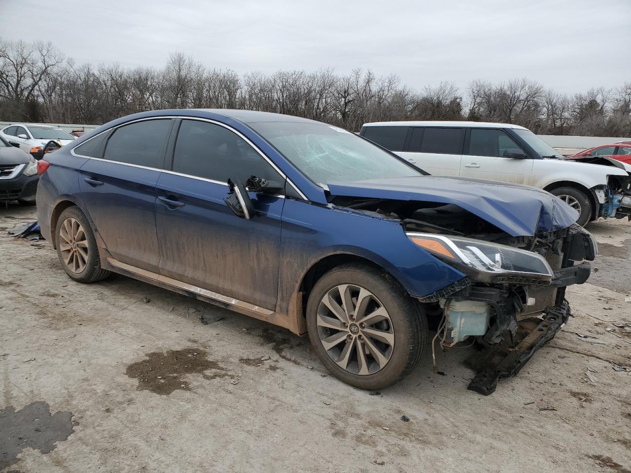 2017 HYUNDAI SONATA SPORT