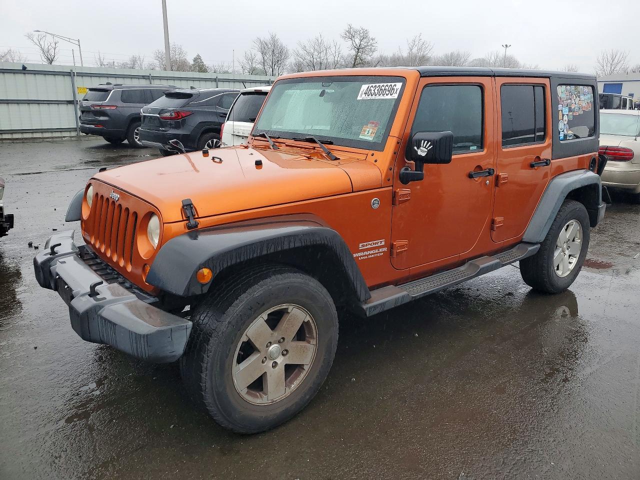 2011 JEEP WRANGLER UNLIMITED SPORT