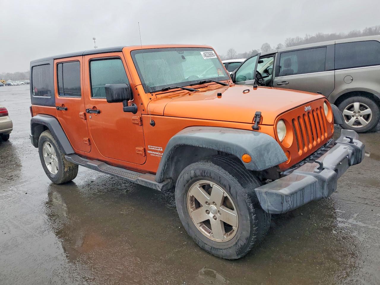 2011 JEEP WRANGLER UNLIMITED SPORT