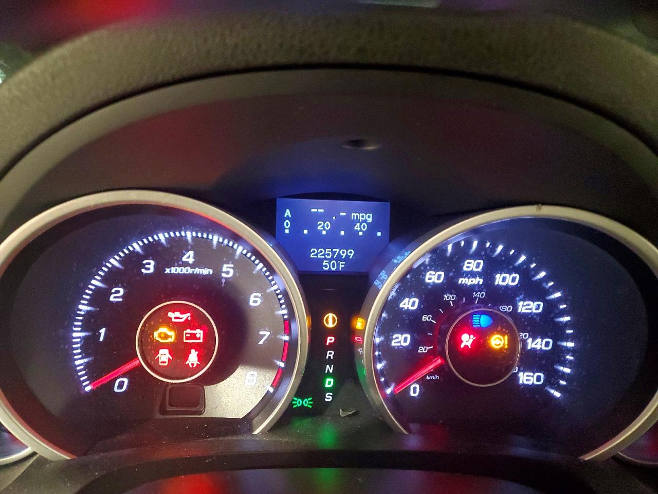 ACURA TL 2012 — 10