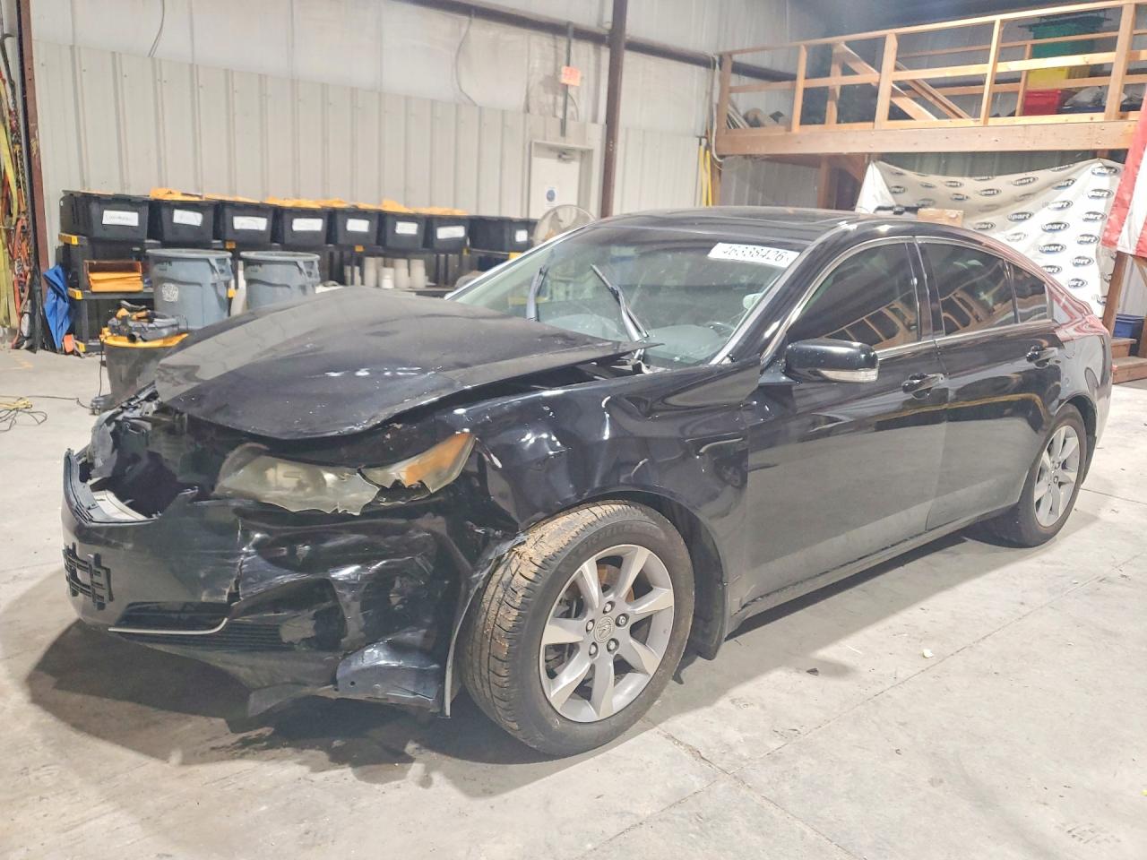 ACURA TL 2012 — 2