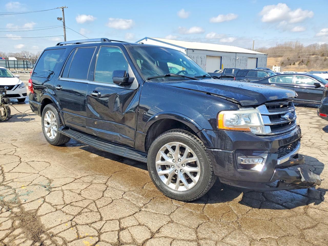 2016 FORD EXPEDITION LIMITED