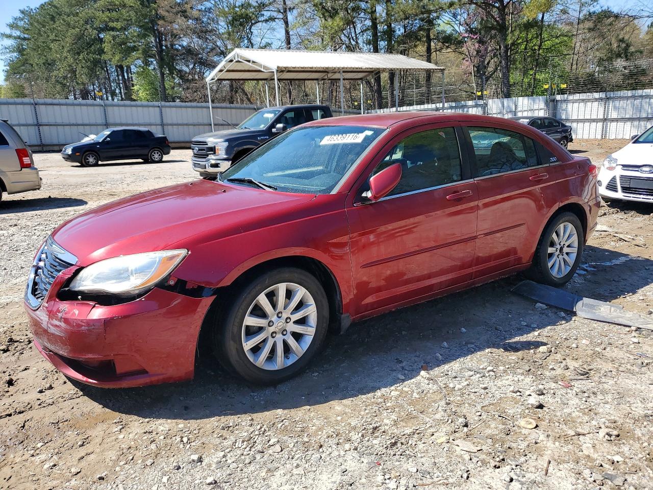 CHRYSLER 200 2014 — 2