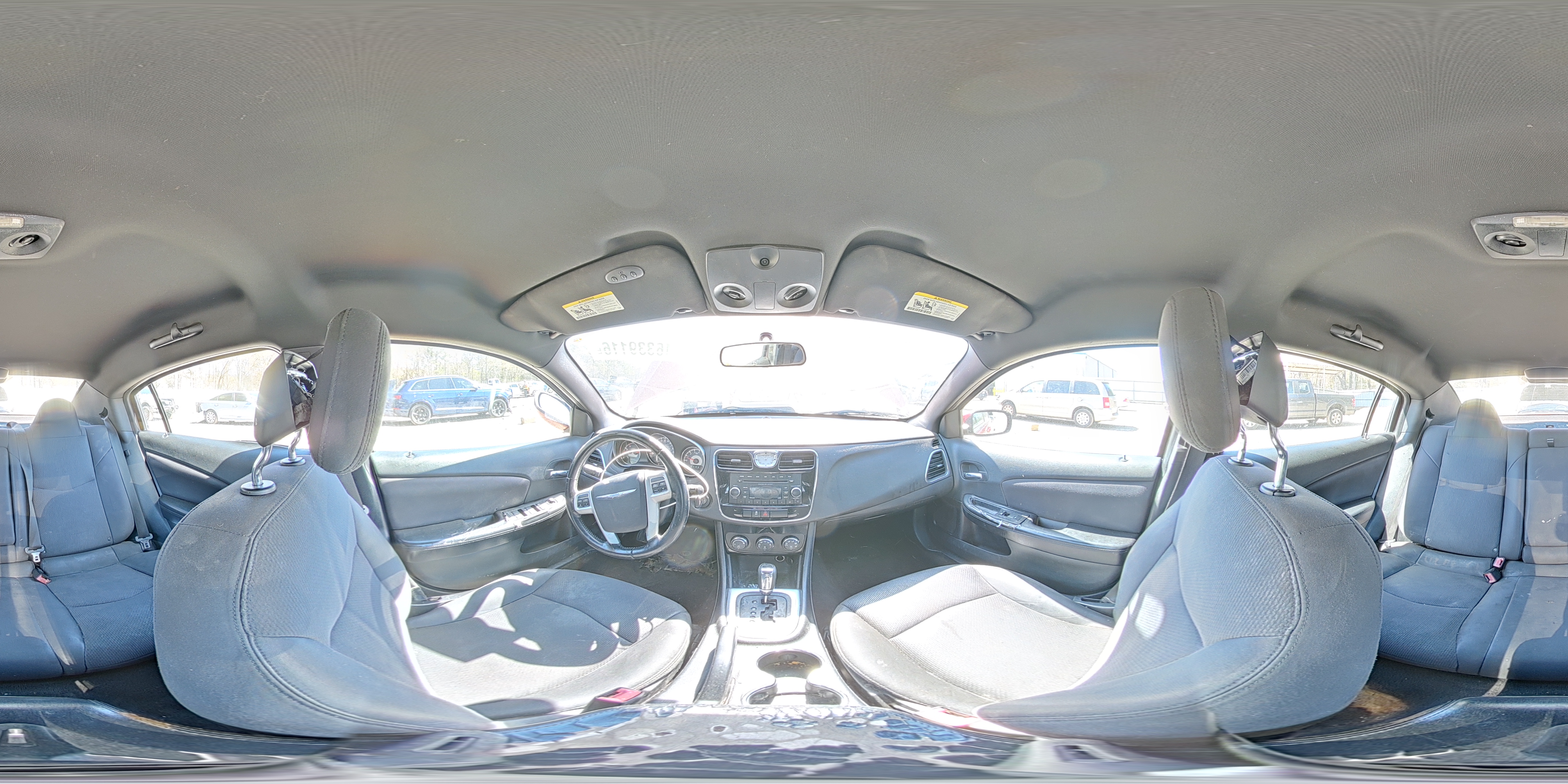 CHRYSLER 200 2014 — 14