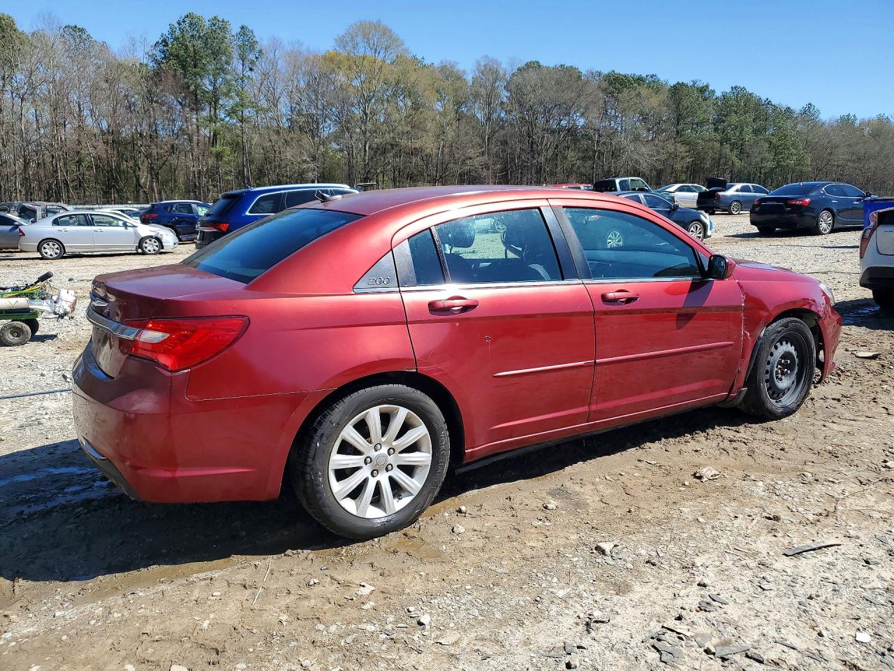 CHRYSLER 200 2014 — 4