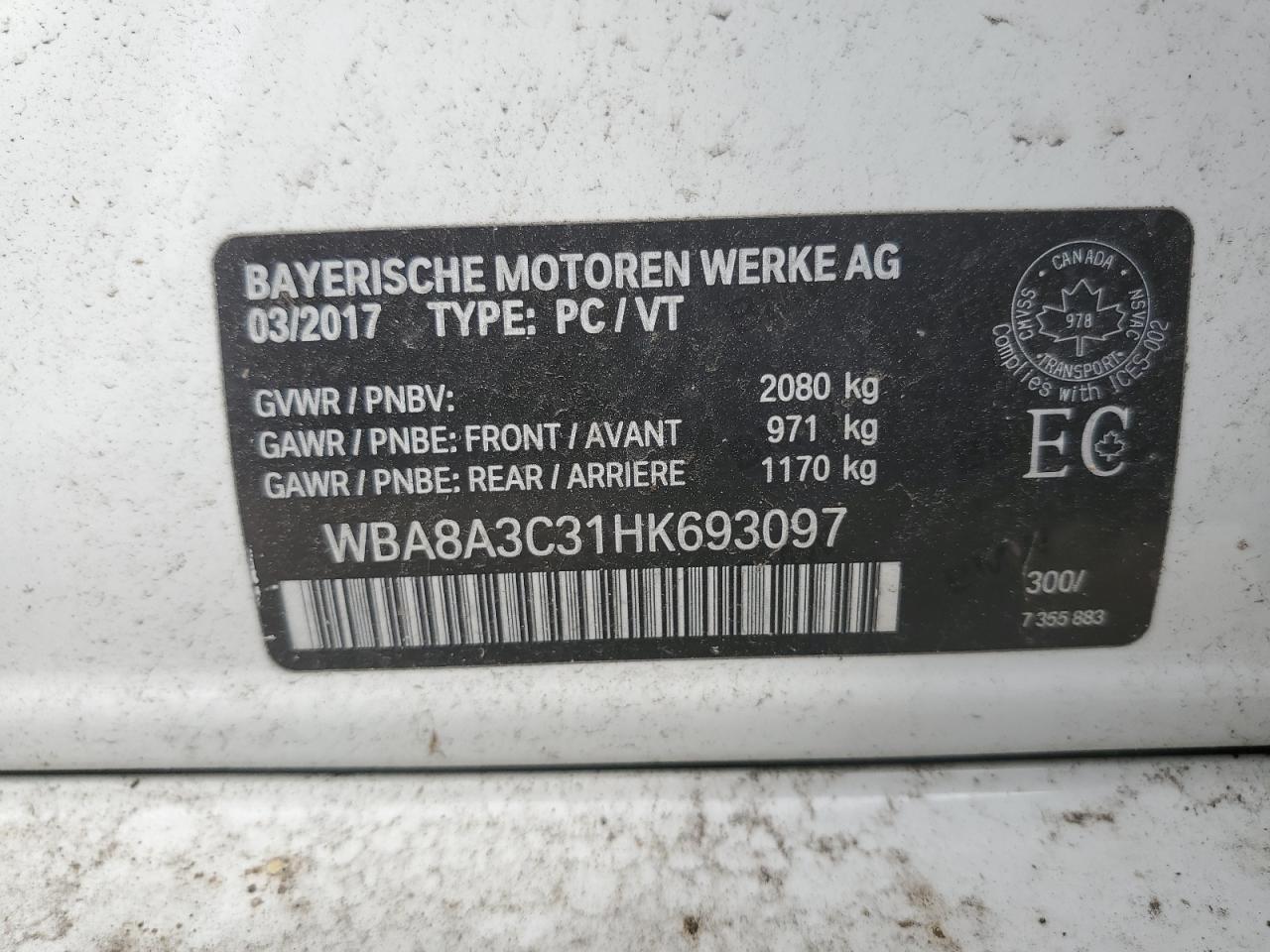 BMW 320 2017 — 13